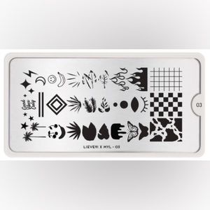 PLEASE DO NOT BUY. ISO Moyou London Lieve91 x MYL03 stamping plate.